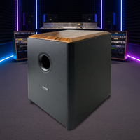 ASH6 Caisson de basses 6,5 pouces Haut-parleur en bois HiFi Caisson de basses haute puissance Haute fidélité Amplificateur DV TV Haut-parleur audio Home cinéma