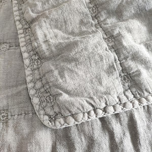 100% coton Délavé Couette Literie Couverture Oversize 3 pcs Couvre-lit king size Couette Couvre-lit Ensemble - Product Image 4