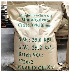 Acido Citrico Anidro di Grado Industriale in Polvere 99,5% CAS 77-92-9 per Trattamento Acque RO, Agente Decalcificante e Chelante - Product Image 6