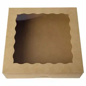 Kotak surat kemasan bergelombang kartu Terima Kasih Putih Cetak mewah daur ulang kustom