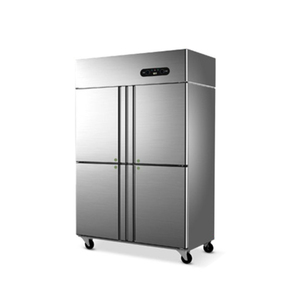 Refrigeradores y congeladores comerciales verticales de 4 puertas con certificado Rebirth en enfriador de estilo <span class=keywords><strong>americano</strong></span> de acero inoxidable - Product Image 5