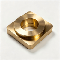 Raccord fileté en laiton usiné CNC sur mesure, adaptateur de raccord de tuyau en laiton fileté BSP NPT pour système hydraulique et pneumatique