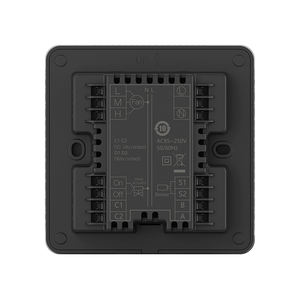 हैलिन हॉल9061डल स्मार्ट टैफ्ट फुल-कलर टच स्क्रीन प्रोग्राम योग्य fcu थर्मोस्टेट Rs485 मॉबस वाईफाई ब्लूटूथ रिमोट सेंसर - Product Image 4