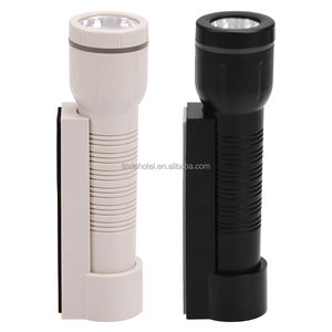 Mini lampe <span class=keywords><strong>de</strong></span> poche LED murale rechargeable à longue portée, lampe <span class=keywords><strong>de</strong></span> poche électrique d'urgence solide et étanche pour une utilisation en extérieur et en intérieur - Product Image 4