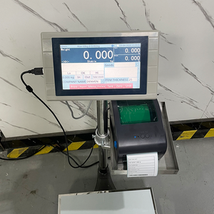 Balance électronique de pesée pour fruits et légumes agricoles avec impression d'étiquettes à code-barres, affichage LCD/LED, personnalisable OEM/ODM - Product Image 2
