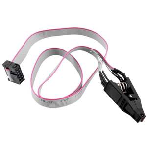 Clipe de Teste SOIC8 SOP8 para EEPROM 93CXX/25/24 Programação em Circuito com Programador USB TL866CS e EZP2010 - Product Image 3