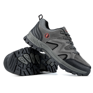 Nuevas <span class=keywords><strong>botas</strong></span> de caza cómodas de goma <span class=keywords><strong>para</strong></span> <span class=keywords><strong>mujer</strong></span>, <span class=keywords><strong>Botas</strong></span> de senderismo impermeables <span class=keywords><strong>para</strong></span> caminar <span class=keywords><strong>para</strong></span> hombre que absorben los golpes, zapatillas de entrenamiento personalizadas - Product Image 2