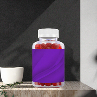 Gommes à la mélatonine 20 mg (120 unités) Soutien du sommeil et de la mémoire Adultes 10 mg par gomme Sans gluten Végétarien