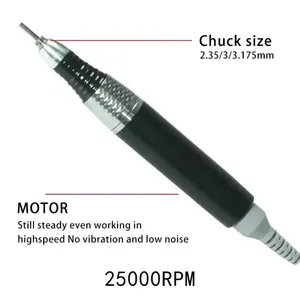 หัวเจียรเล็บ KUPA 35000RPM สำหรับเครื่อง Up200 G3 G5 เครื่องตะไบไฟฟ้าระดับมืออาชีพ สำหรับล้างเจลขัดเงา เจลโพลี และเครื่องทำเล็บเจล - Product Image 5