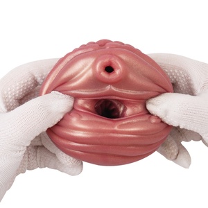 GEEBA Alien Aircraft Cup Realistic <b>Masturbators</b> Device Artificial Pocket Vagina Adult Male Masturbation Sex Toys for Men - Product Image 5