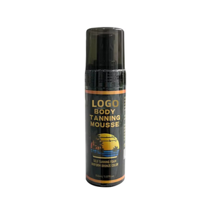 XM Private Label Body Tanning Mousse OEM ODM Self Tanning Foam Natural Luster Factory Customization Tanning <strong>Screen</strong> - Product Image 1