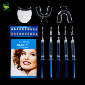 Kit de blanchiment dentaire laser homologué CE pour usage domestique, système de blanchiment des dents à logo personnalisé avec lumière LED, en promotion - Product Image 2