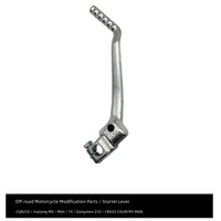 Vente en gros usine : Pédales de démarrage CNC en aluminium pour NC250 CQR300 Hengjian 2T Dirt Pit Bike – Pièces de rechange modifiées