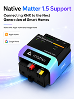 Routeur de bordure Thread intégré JINK Smart KNX Matter 1.5 pour Hub de contrôle d'automatisation compatible HomeKit pour la maison et le bureau