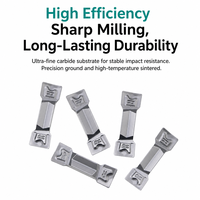 HFPR4004 HFPR3003 HFPR5004 Series Carbide Insert Balzers Coated for Stainless Hardened Steel