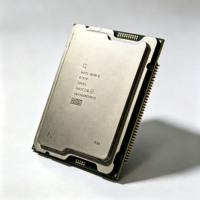 Prosesor Intel Xeon 6747P PK8072006305000 Baru, Cache 288MB, Teknologi Virtualisasi 64-bit 2.7GHz, FC-LGA4710 Tray