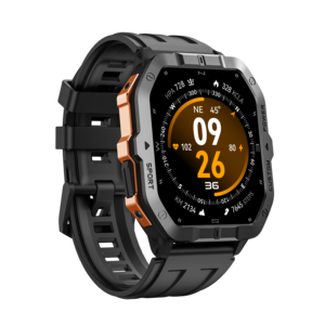 Reloj Inteligente C32 Pro GPS para Exteriores, Resistente al Agua 2ATM, Rastreador Deportivo, Pantalla HD de 2.02'' con Brújula, Llamadas por Bluetooth, Smartwatch 2026 - Product Image 2