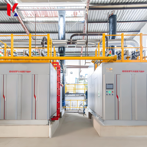 Công nghiệp 2-60t/h WBC cực thấp nox khí đốt Lò hơi cho hệ thống sưởi ấm CE chứng nhận hiệu quả cao - Product Image 6