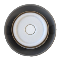 Termo de agua portátil para estudiantes, termo de doble pared de acero inoxidable para alimentos al vacío, novedad