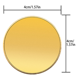 Produzione di Monete Souvenir Personalizzate, Economiche, con Logo Inciso, Monete in Metallo Placcato Argento o Oro - Product Image 4