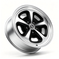 Jantes en alliage forgé sur mesure American Racing 500 Mono Cast 15-20 pouces 5x114.3 5x120 pour Chevy C10 Ford F100 Ford Mustang Chevelle