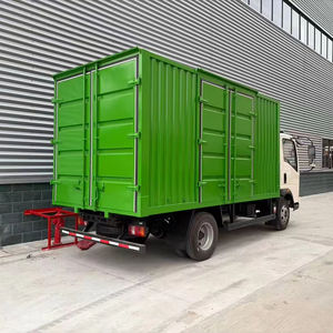 Camión de Carga Ligero Sinotruck Howo Económico con Caja Cerrada, Puerta Lateral y Puerta Trasera para Transporte de Mercancías - Product Image 1