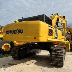 Excavadora Hidráulica Mediana Komatsu PC450-8, Excavadora de Orugas Komatsu PC450-8N1 de 45 Toneladas, PC400 Usada en Stock - Product Image 4