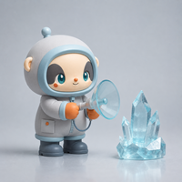 DYTOYS Vente Flash Figurines d'Art en Plastique ABS TPE Jouets Personnalisés Figurines d'Action à Assembler Objets de Collection Boîtes Mystères Personnalisées