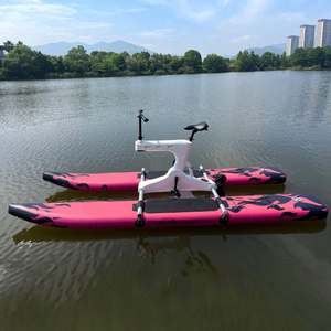 1-2人ウォータースポーツ漂流自転車ボート屋外設備ウォーターバイク中古ウォーターバイク - Product Image 5