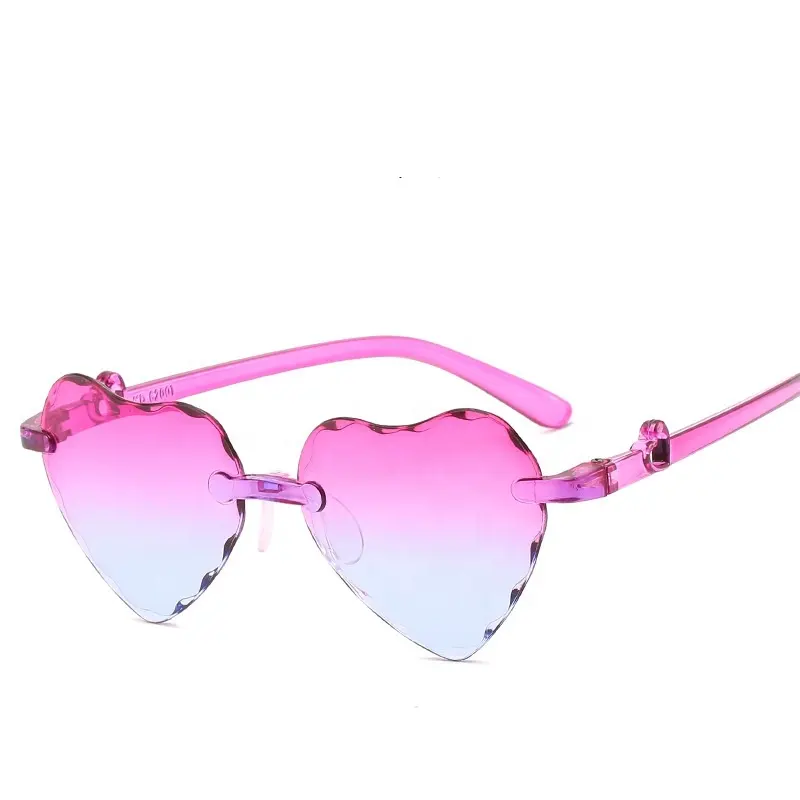 de alta calidad Hello estilo veraniego venta al por mayor bonitas gafas de princesa Gafas de sol de moda para niños 