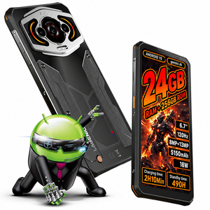Compra al por Mayor: Teléfono Resistente LAGENIO Panther1 con Android, 10.88mm, 120Hz, 5150mAh, Resistente al Agua, GSM, SOS, 13MP, Indestructible - Product Image 1