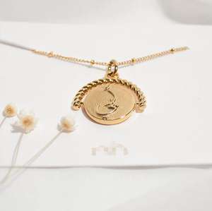 Inspireren Sieraden Op Maat Familie Liefhebber Hanger Ketting Moeder Vaderdag Cadeau Moslim Sieraden Islam Draaiende Hanger - Product Image 4