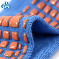 Chaussettes antidérapantes de haute qualité pour hommes, femmes et enfants – Lot en gros de chaussettes courtes antidérapantes amusantes pour l'été, le trampoline et le yoga