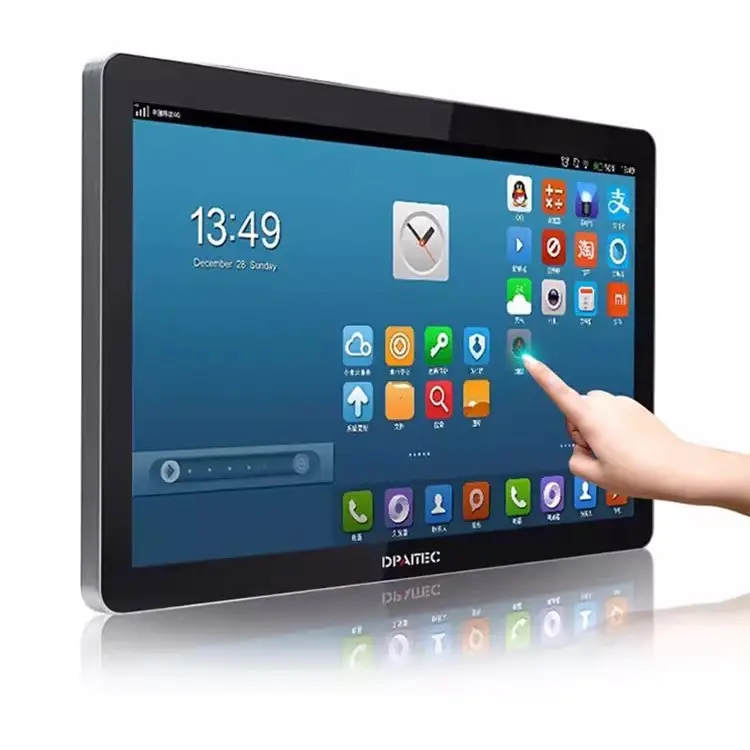 Usine 21.5 pouces véritable écran tactile capacitif industriel plat écran Lcd moniteur tablette écrans tactiles pour machines automatiques