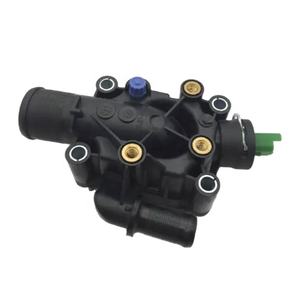 Pièces détachées automobiles Thermostat de refroidissement du moteur pour PEUGEOT 307 408 <span class=keywords><strong>308</strong></span> Boîtier de thermostat OE 9647265980 980902734 1336Z0 - Product Image 1