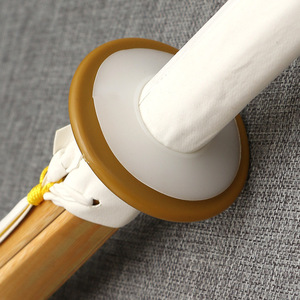 केंडो मार्शल आर्ट बांस लकड़ी के प्रशिक्षण केंडो उपकरण शिनाई बांस तलवार अभ्यास छड़ी - Product Image 4