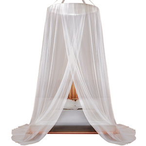 <span class=keywords><strong>Moustiquaire</strong></span> de lit double et baldaquin de lit Home Dome Princess, rideau épaissi avec cryptage - Product Image 6