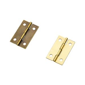 Kete CL550 Micro Mini piccolo battente regalo scatola di legno foglia pieghevole farfalla cerniera in metallo - Product Image 2