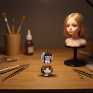 Ojo Artificial Ilan de 10 mm para Muñecas, 12 Piezas - Product Image 2