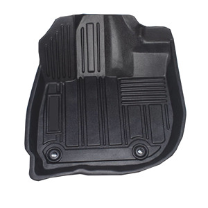 Alfombrilla de pie 5D de fácil lavado, alfombrilla antideslizante para el talón, alfombrillas para el suelo del coche, alfombrillas para coche, cuero de alta calidad para Honda Universal, 30 juegos - Product Image 5