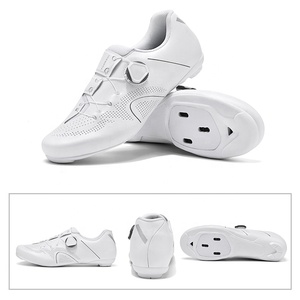 Cross-Border Foreign Trade Bicycle <strong>Shoes</strong> Cycling <strong>Shoes</strong> Lightweight Men's Women's Road/Mountain <strong>Bike</strong> <strong>Clipless</strong> Wholesale - Product Image 5