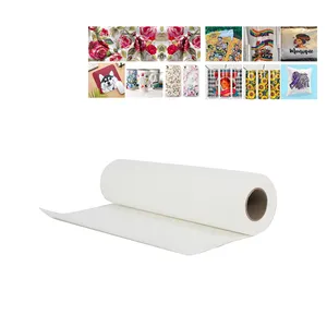 Hot Verkoop Groothandel 100G Warmte Overdracht Papier Sublimatie Papier 1.3*100M Voor Warmte Overdracht Afdrukken