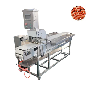 Mutton Satay String Making Machine Skewer Meat Stick Machine Manual Satay Skewers Machine - Product Image 5