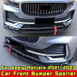 Protector de Parachoques Delantero para Automóvil, Alerón Delantero, Cubierta de Parachoques, Kit de Carrocería para Geely Monjaro 2021-2023, Accesorios para Automóviles - Product Image 3