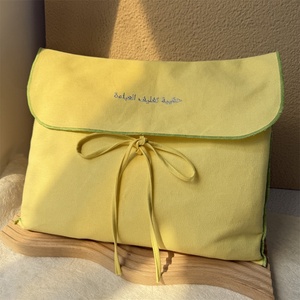 Chuanghua Macaron Series Cotton <b>Envelope</b> Bags with Embroidered Logo for Clothing <b>Gift</b> Packaging <b>Envelope</b> Bags and Dust Bags - Product Image 3