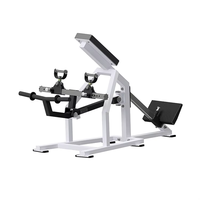 Machine de musculation professionnelle à bas prix, pour les exercices de tirage à la barre en T allongée, construction en acier inoxydable, pour l'entraînement complet du corps, des bras et du torse