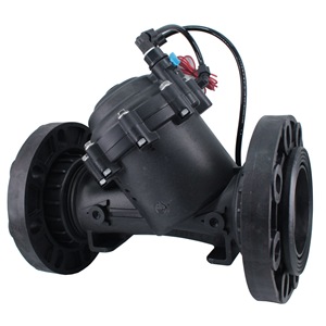 Válvula solenoide Zanchen de 75 mm para tuberías, CA 220 V, control de flujo de agua, riego inteligente para invernadero - Product Image 3