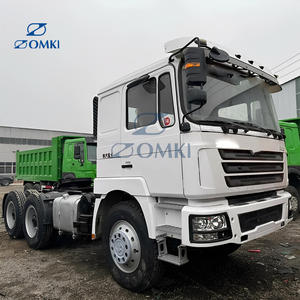 ZOmki Nouveau X6000 6X4 500HP 680HP Semi-remorque de haute qualité pour tracteur Shacman avec garantie de remplacement de 12 mois - Product Image 3