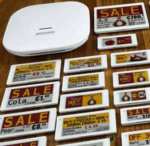 ป้ายราคาอิเล็กทรอนิกส์สำหรับคลังสินค้า ขนาด 2.13 นิ้ว ESL E-Ink พร้อมจอแสดงผล Epaper ระบบ NFC และระบบคลาวด์ - Product Image 2