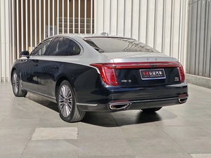 Occasion Exceptionnelle : Hongqi H9 <span class=keywords><strong>2</strong></span>.0T Essence Berline 4 Portes 5 Places 2022, Volant à Gauche, Toit Ouvrant, Faible Kilométrage, Fabriqué en Chine - Product Image 4